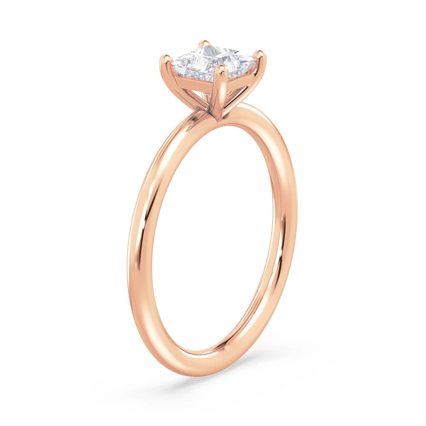 Solitaire Ring - Princess