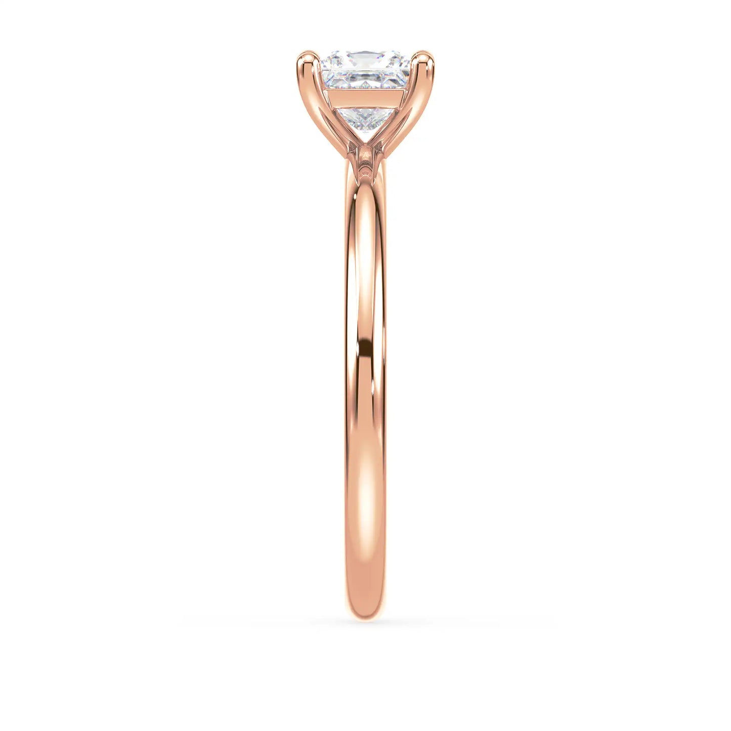 Solitaire Ring - Princess