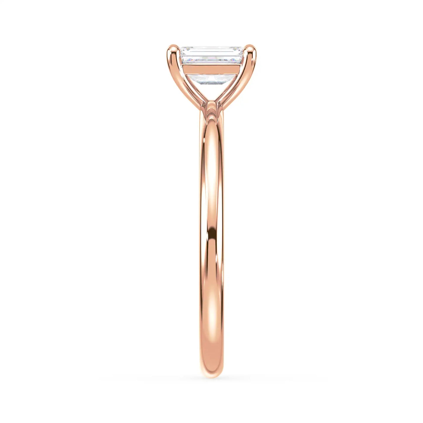 Solitaire Ring - Emerald
