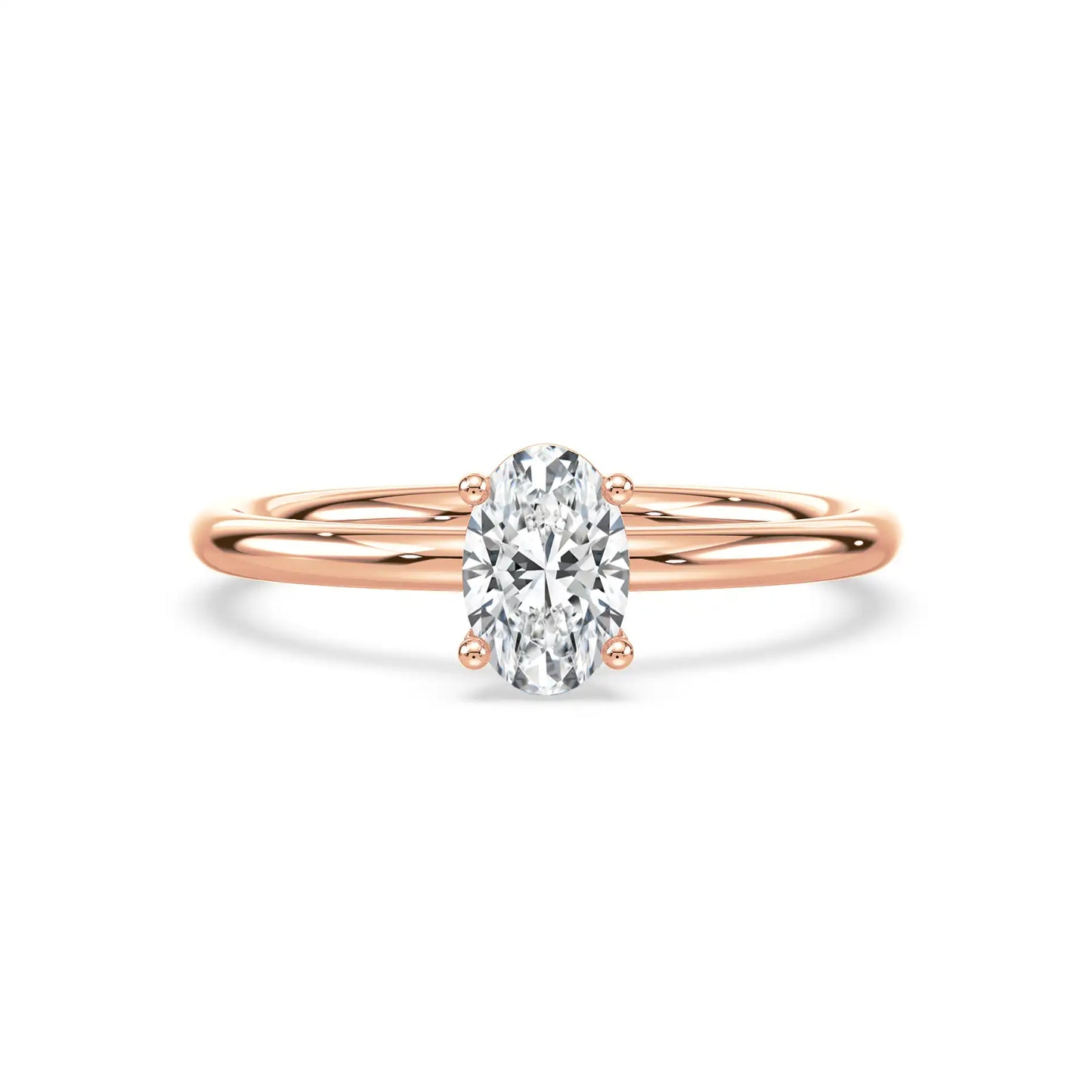 Solitaire Ring - Oval
