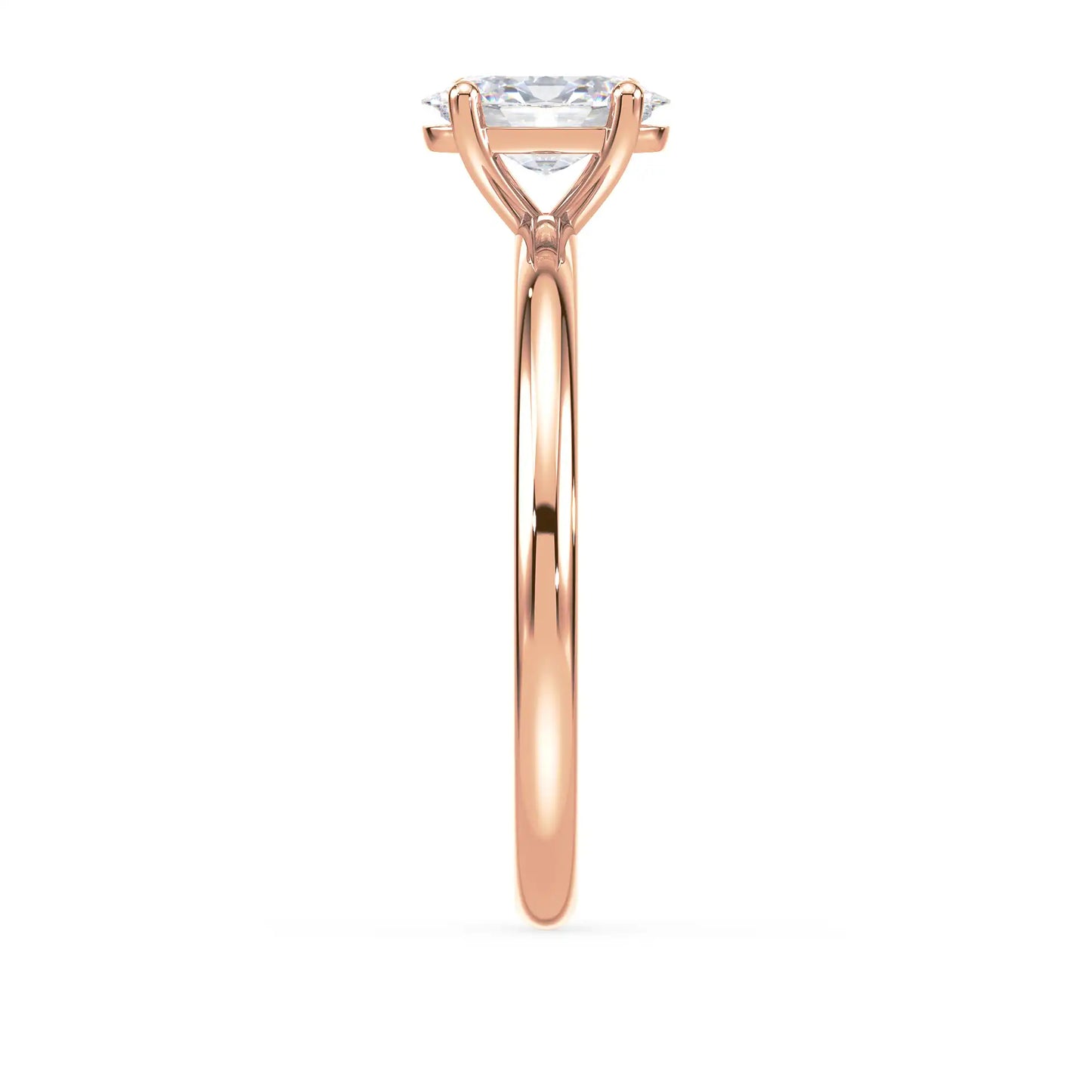 Solitaire Ring - Oval