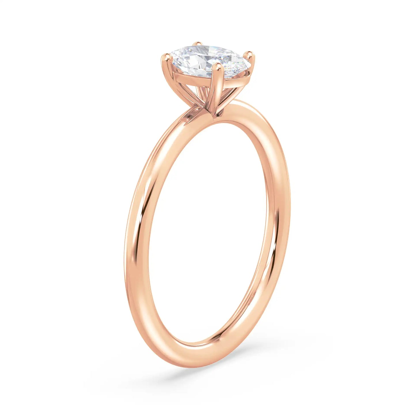 Solitaire Ring - Oval