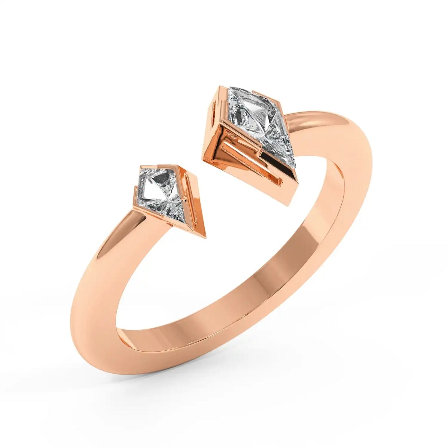 Two Stone Ring - Kite