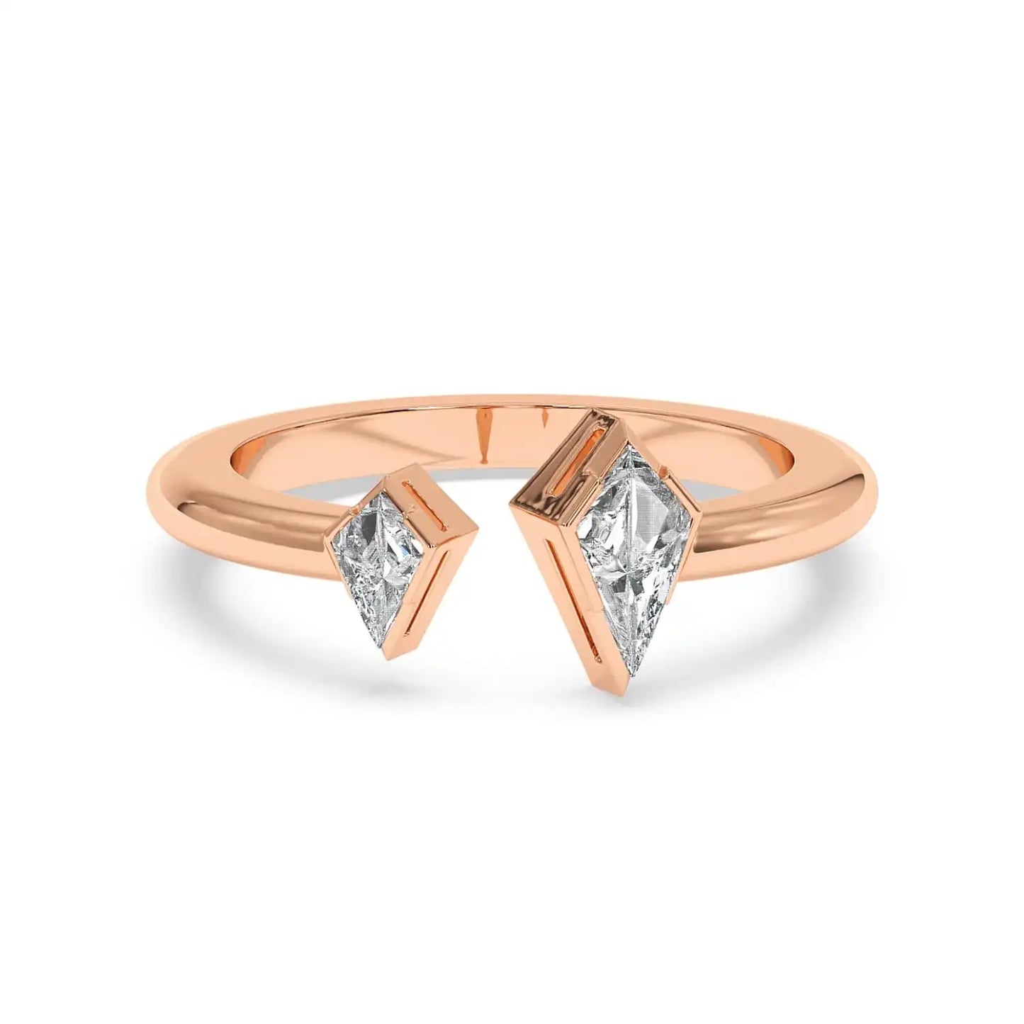 Two Stone Ring - Kite