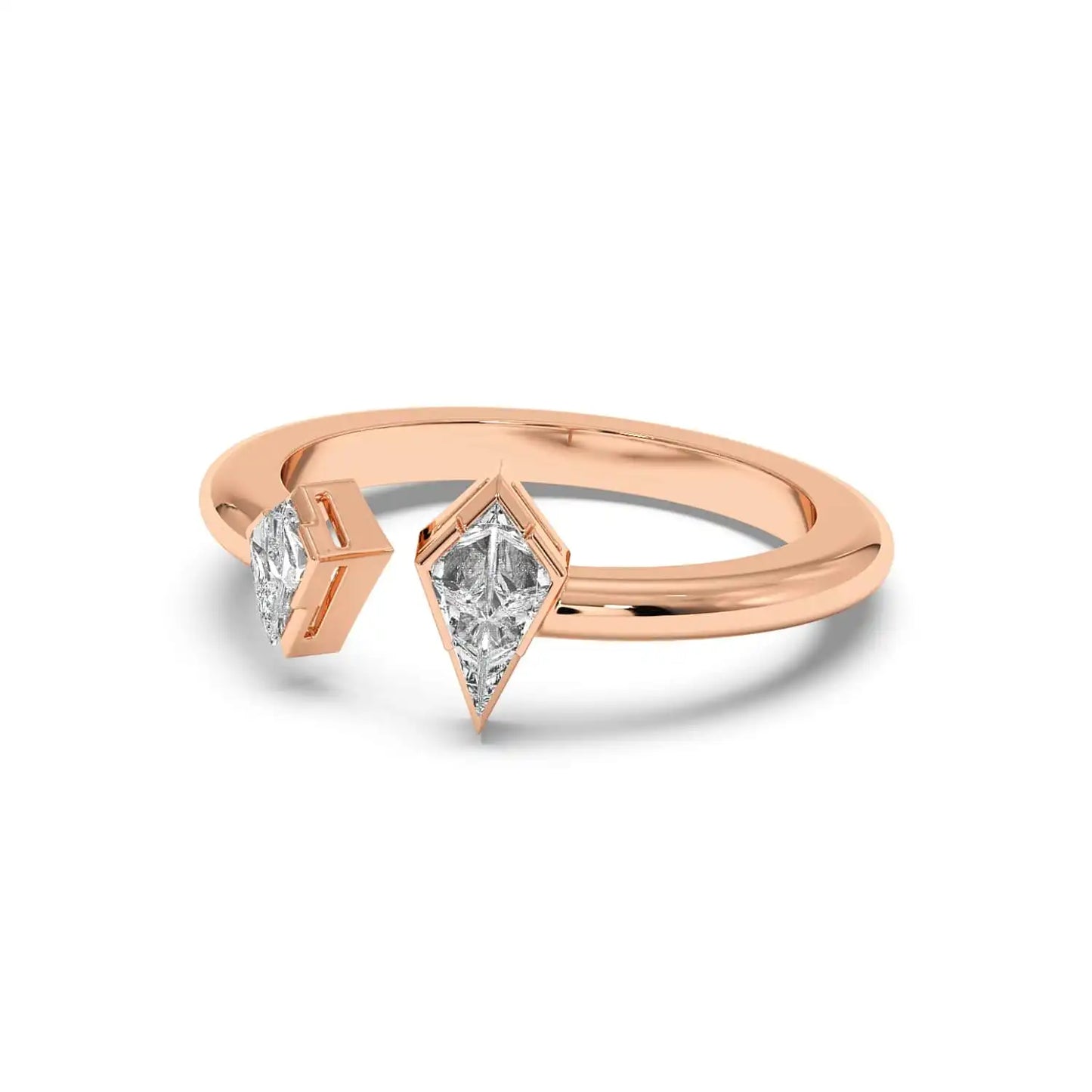 Two Stone Ring - Kite