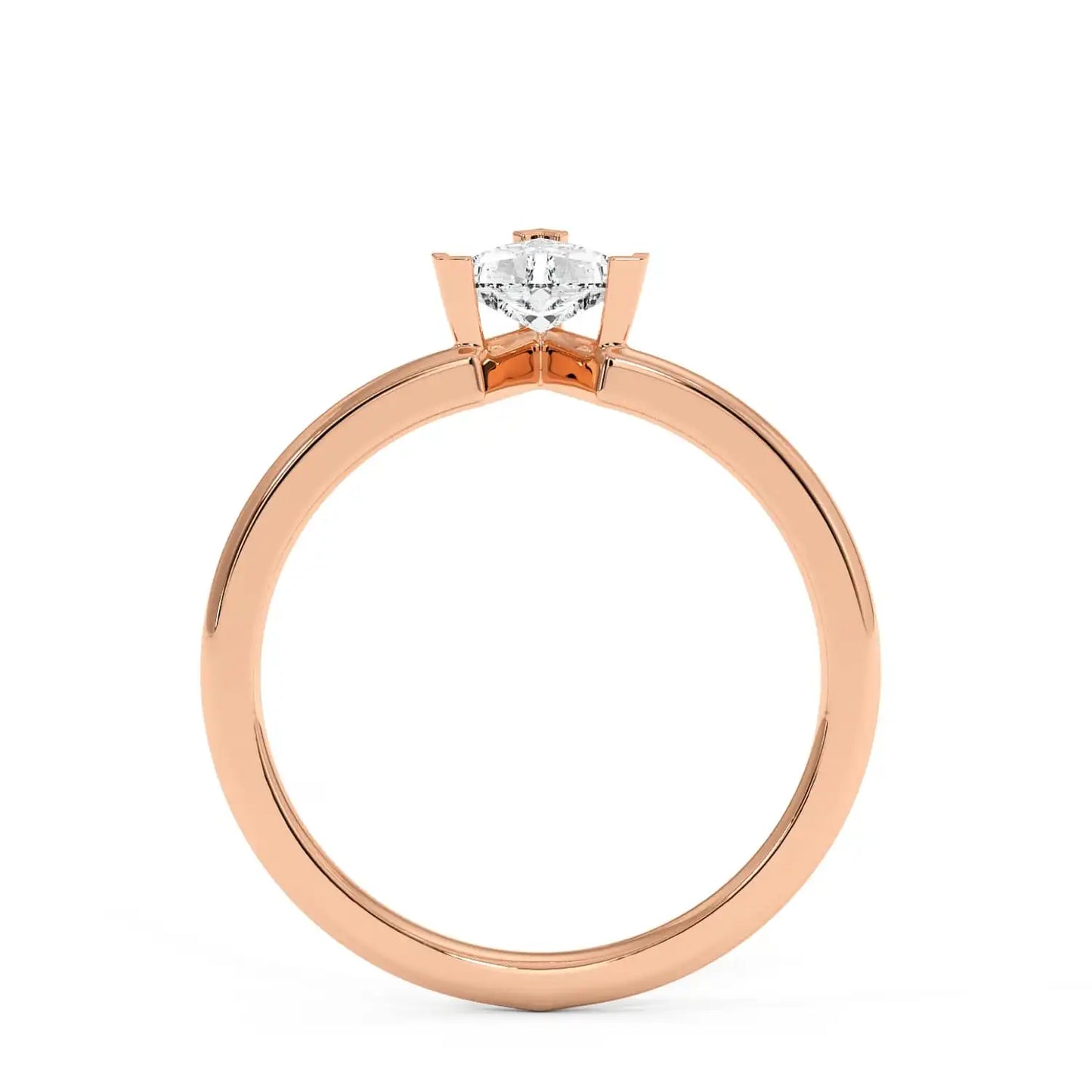 Solitaire Ring - Trillion
