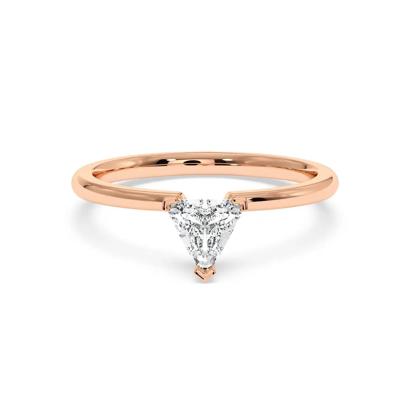 Solitaire Ring - Trillion