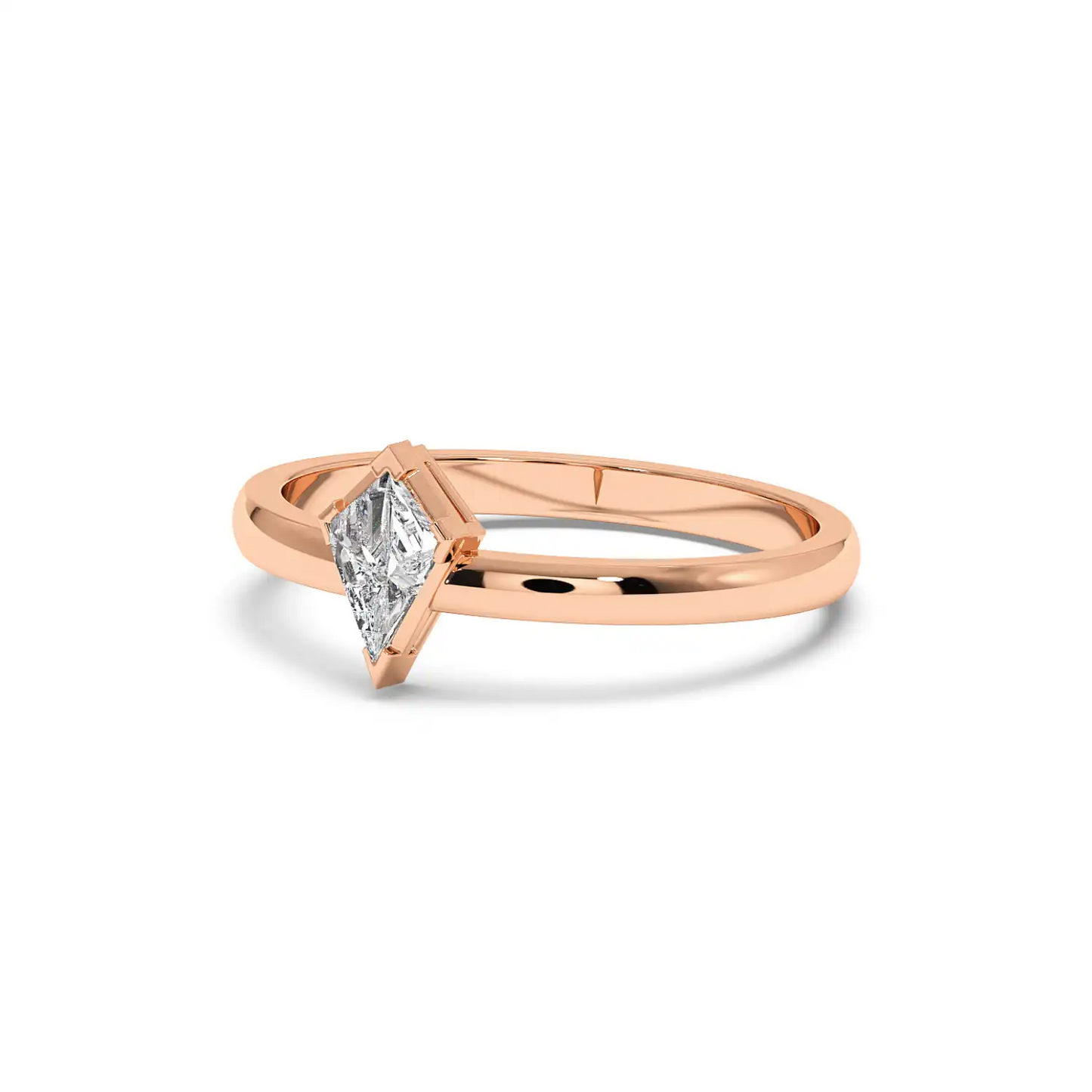 Solitaire Ring - Kite