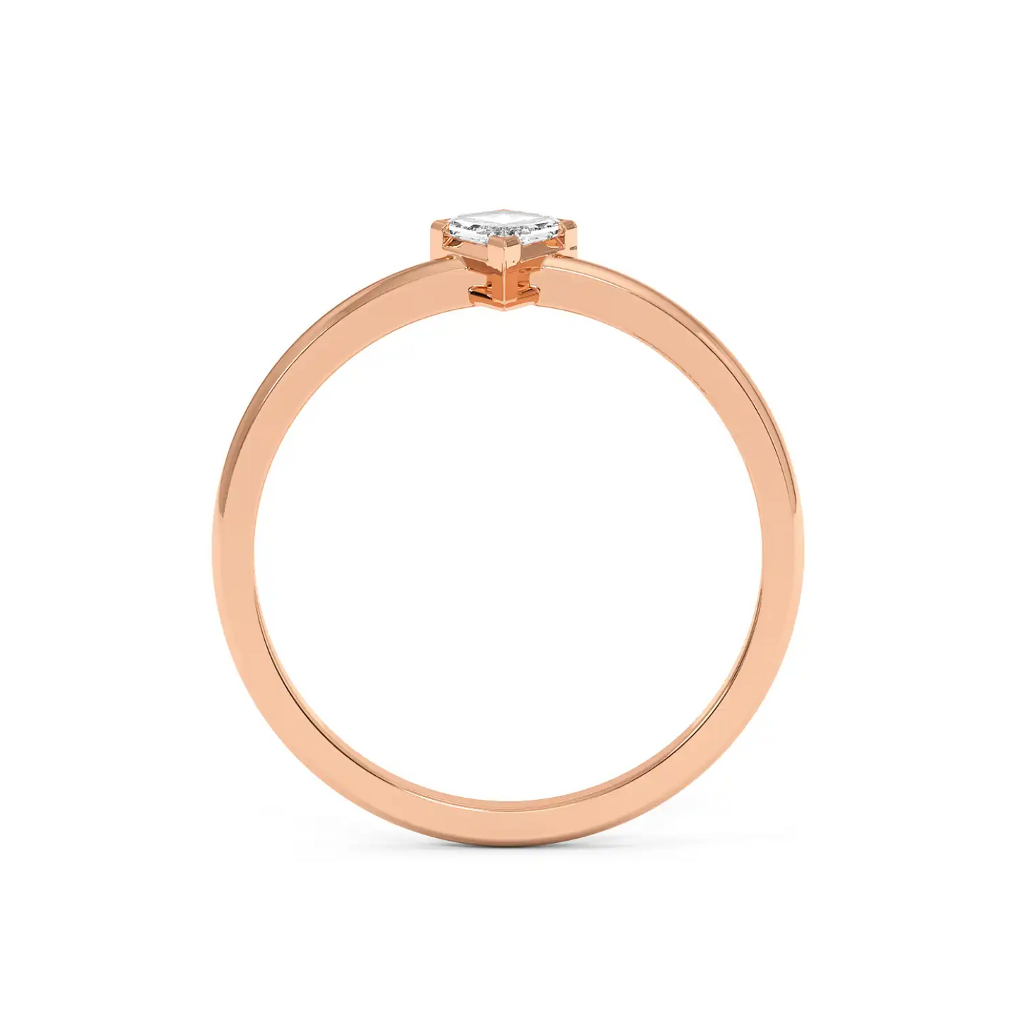 Solitaire Ring - Kite