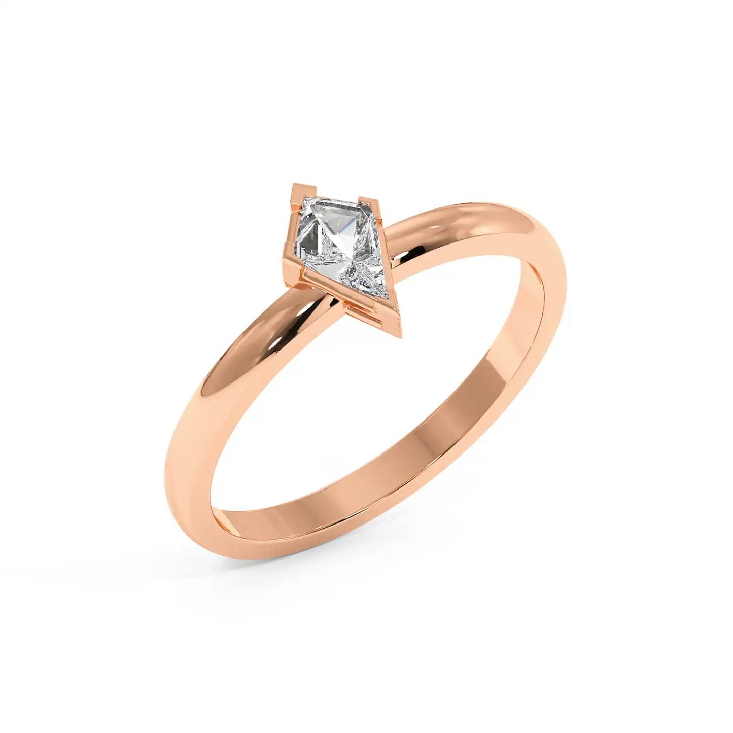 Solitaire Ring - Kite