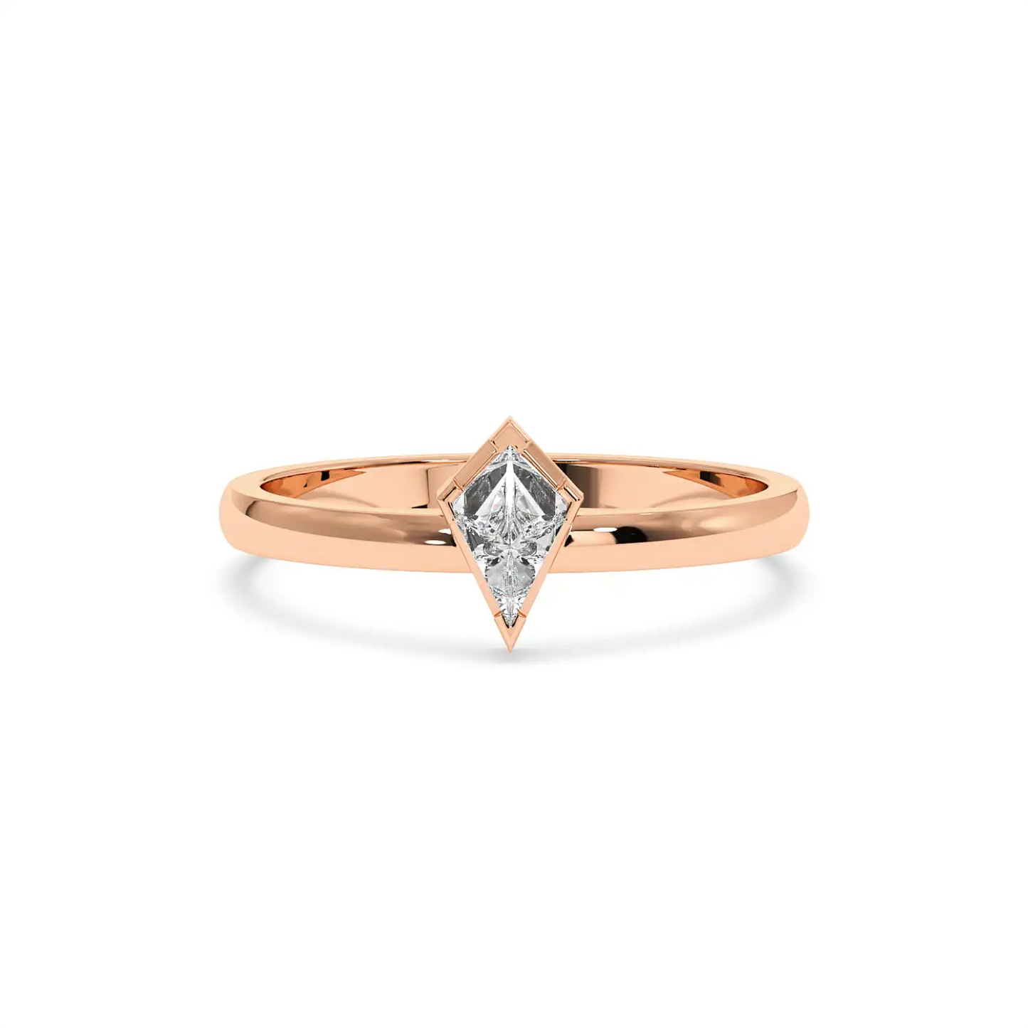 Solitaire Ring - Kite