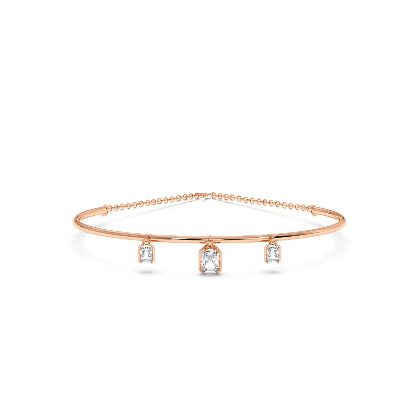 Fancy Radiant Bracelet