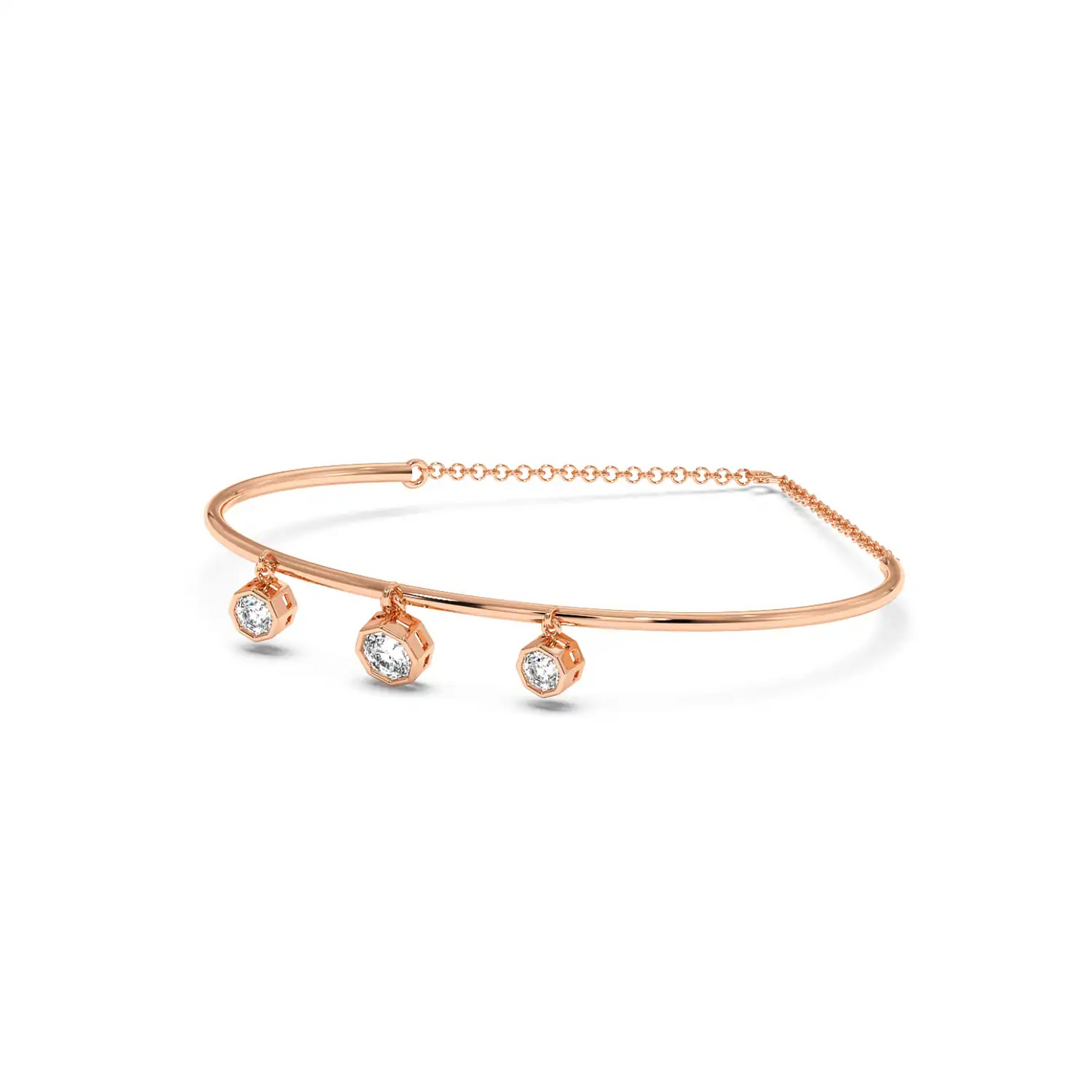 Fancy Bracelet - Octagon