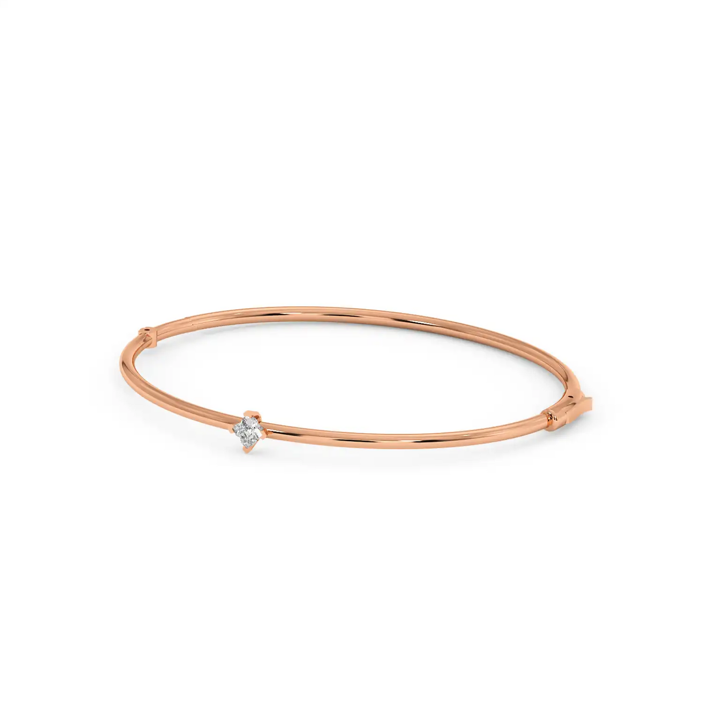 Solitaire Bracelet - Floral