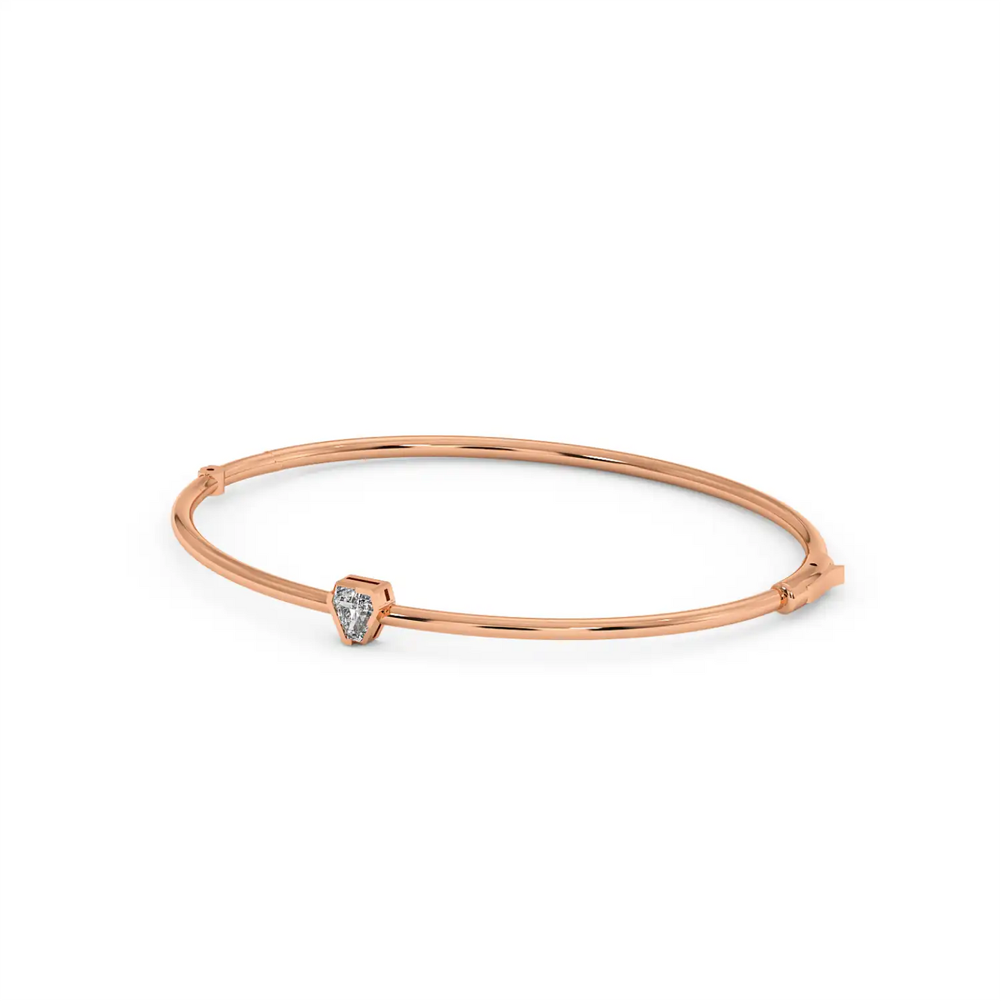 Solitaire Bracelet - Coffin