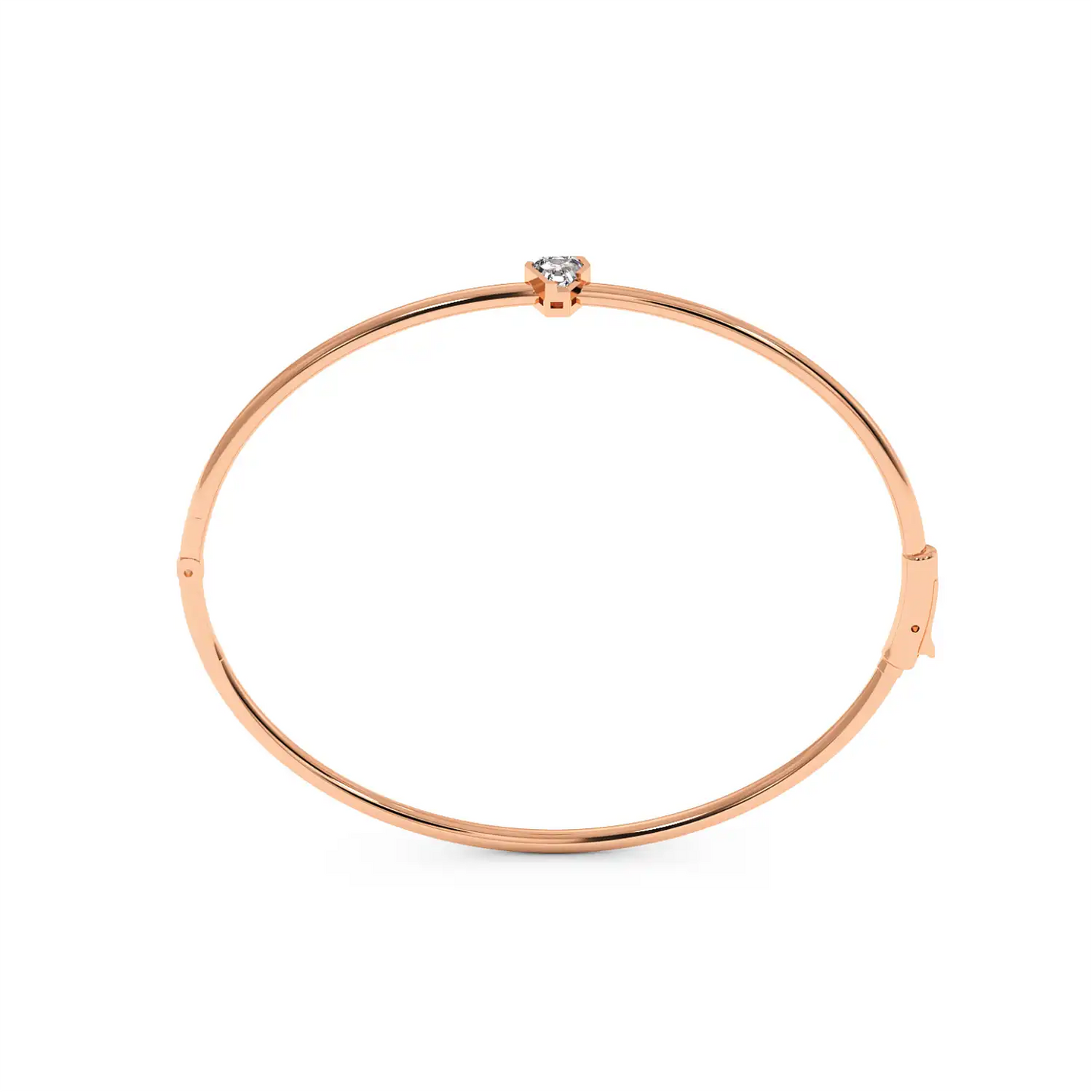 Solitaire Bracelet - Coffin
