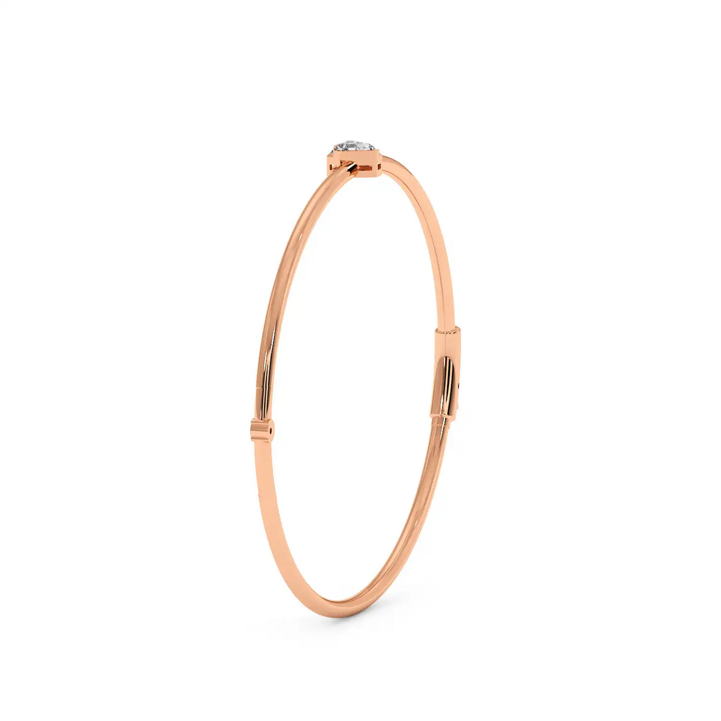 Solitaire Bracelet - Coffin