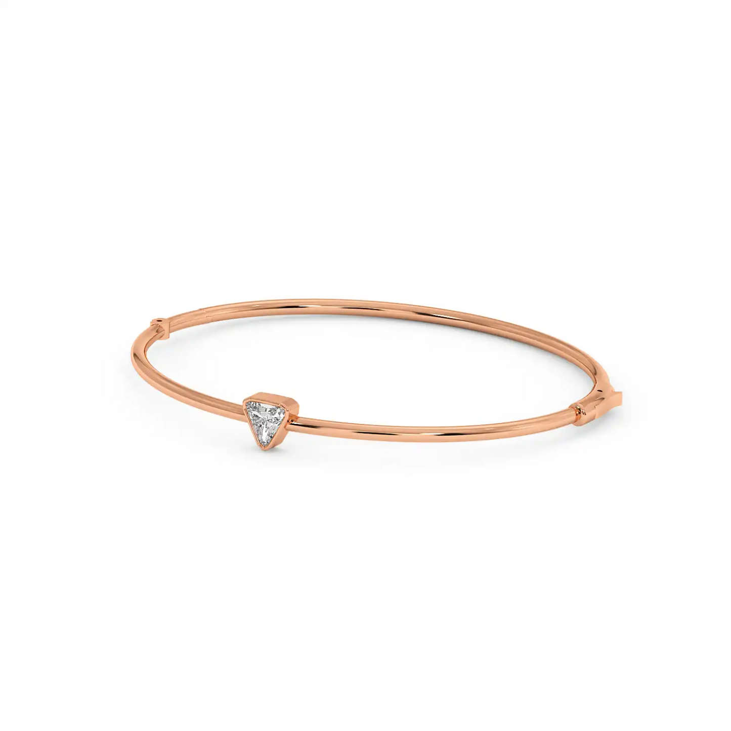Solitaire Bracelet - Trillion