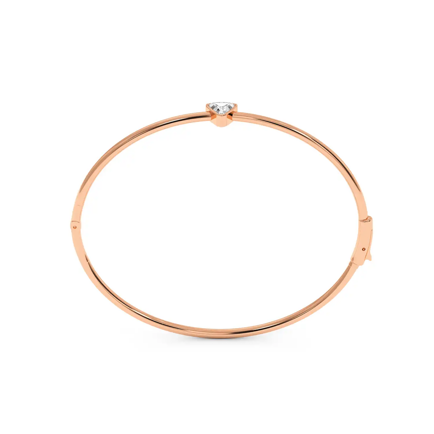 Solitaire Bracelet - Trillion