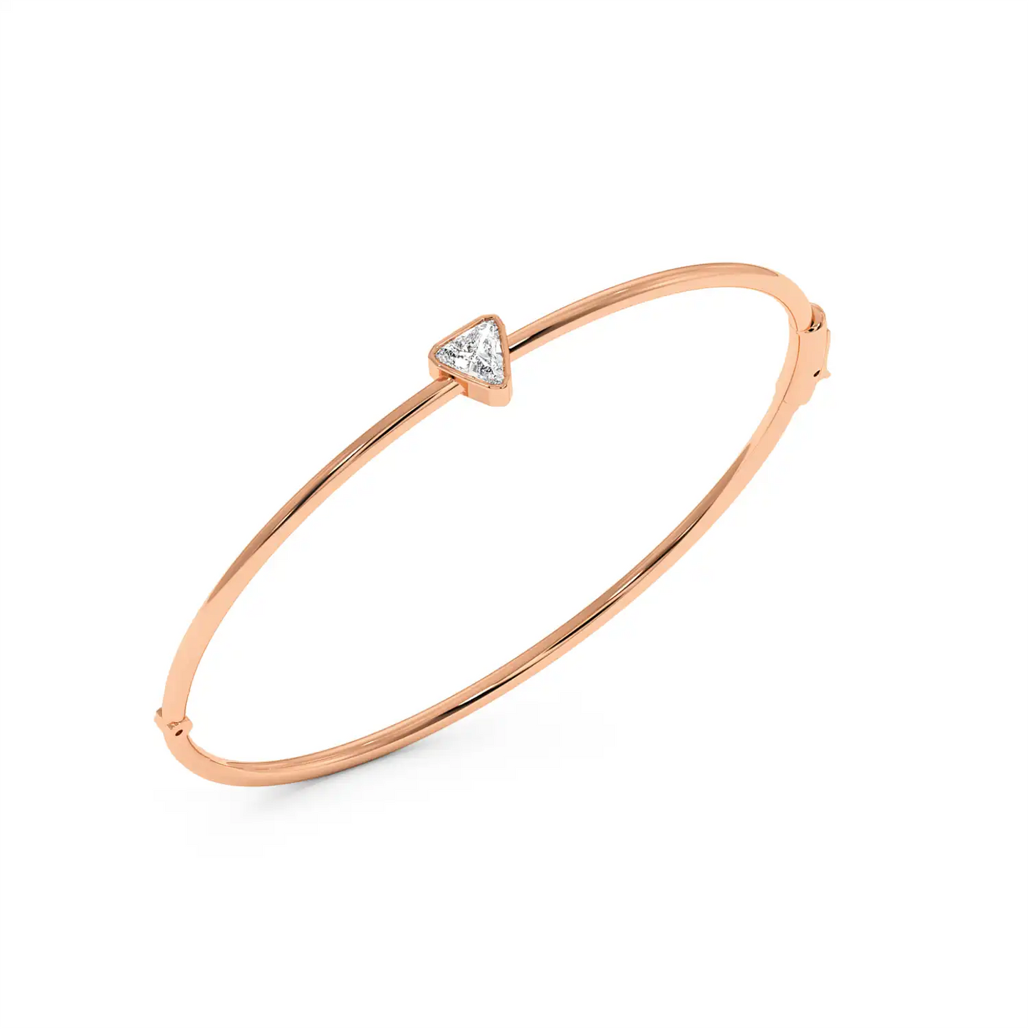 Solitaire Bracelet - Trillion