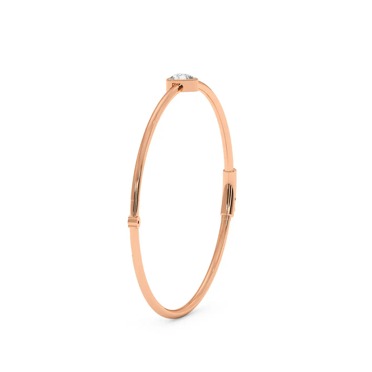 Solitaire Bracelet - Trillion