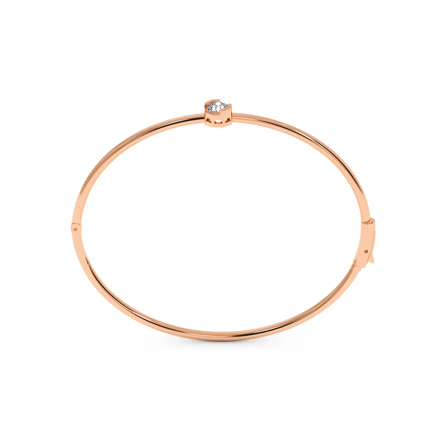 Solitaire Bracelet - Octagon