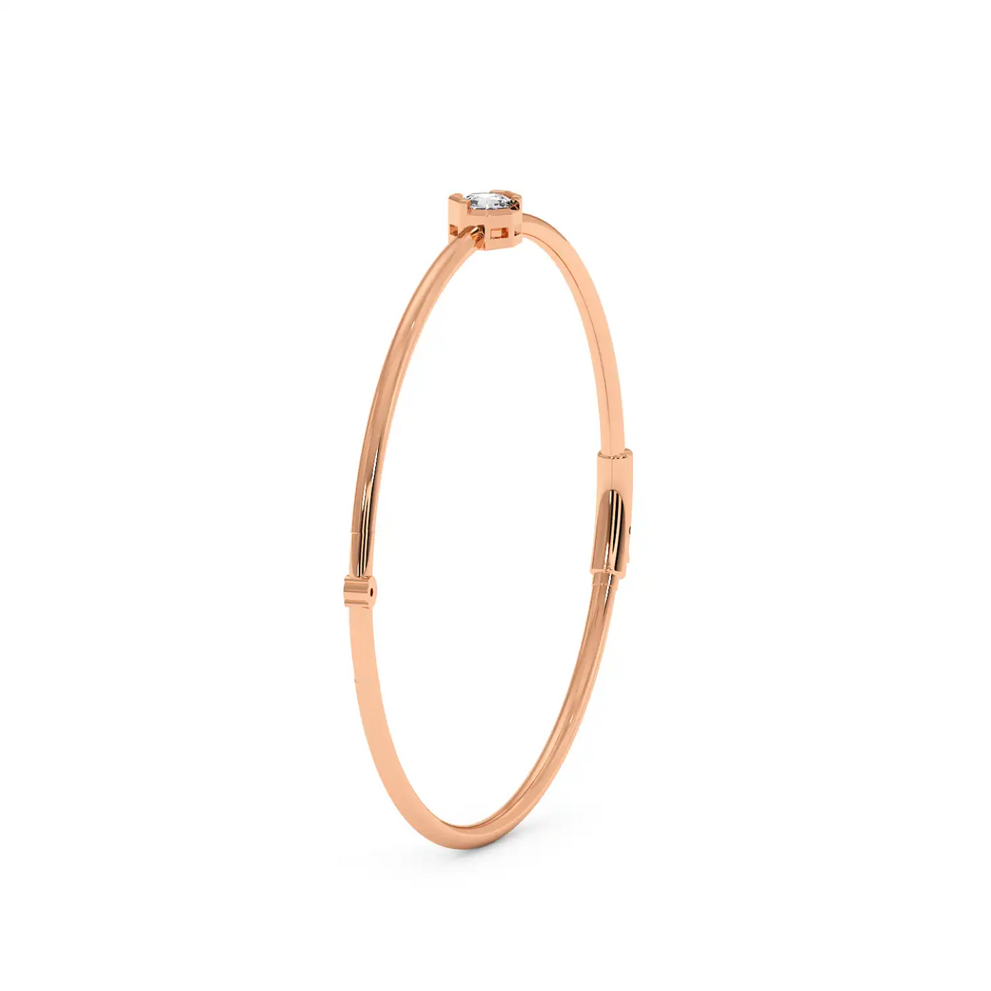 Solitaire Bracelet - Octagon