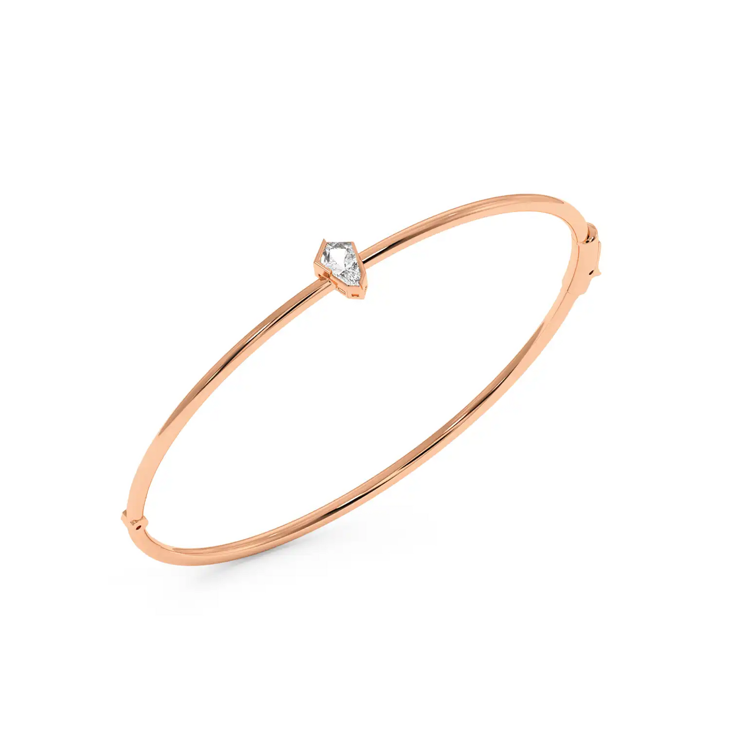 Solitaire Bracelet - Shield