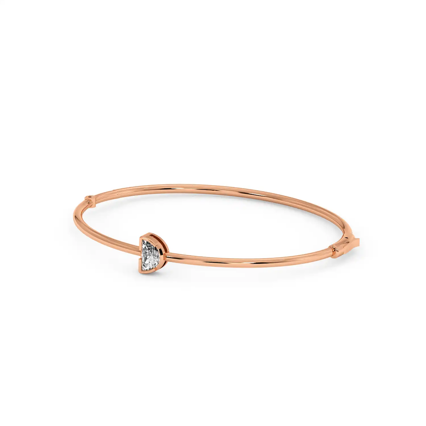 Solitaire Bracelet - Halfmoon