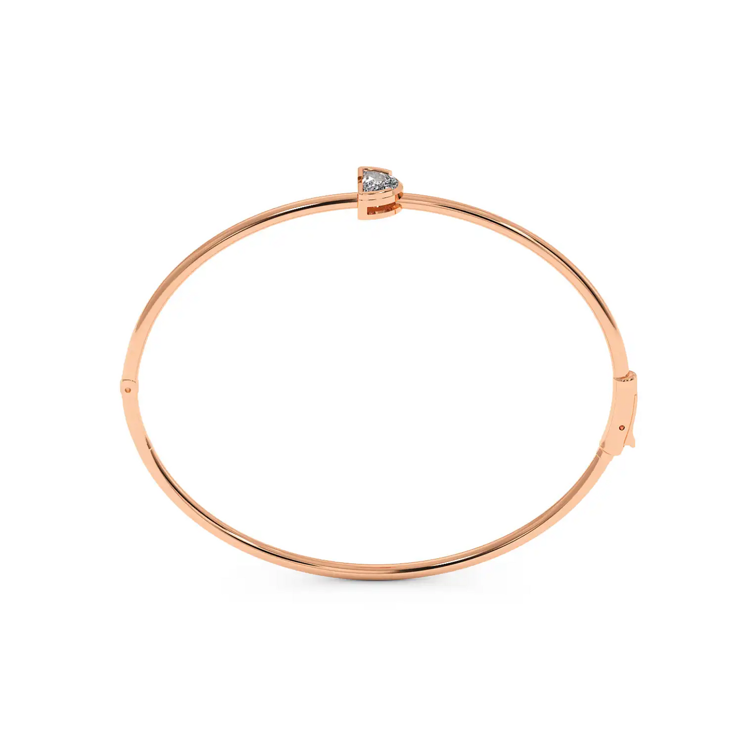 Solitaire Bracelet - Halfmoon
