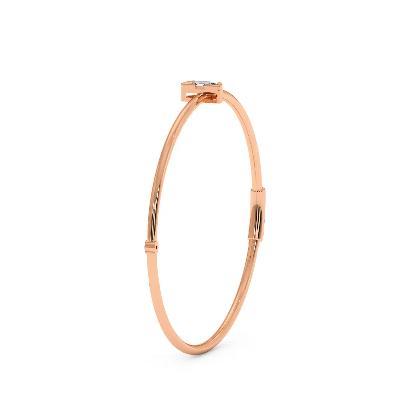 Solitaire Bracelet - Halfmoon