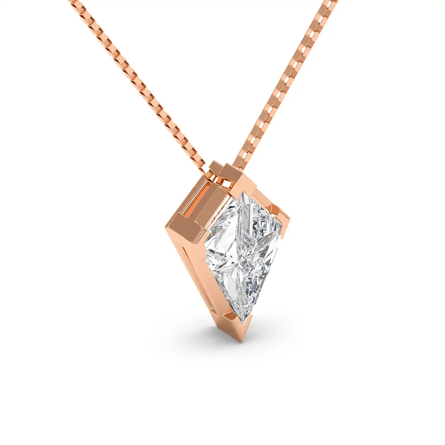 Solitaire Pendant - Kite