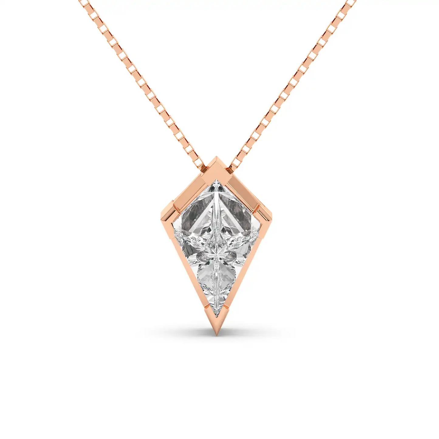 Solitaire Pendant - Kite