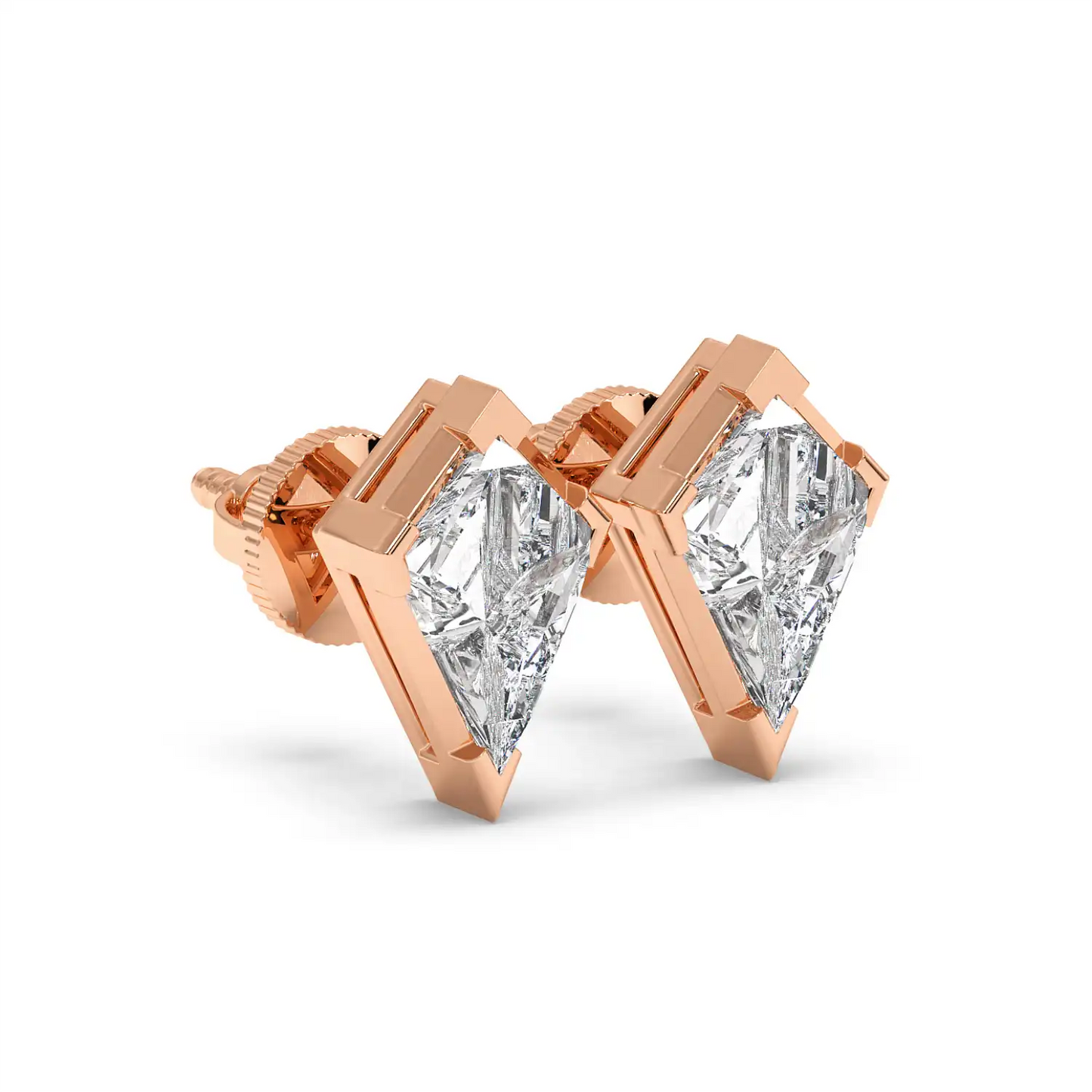 Solitaire Earring - Kite