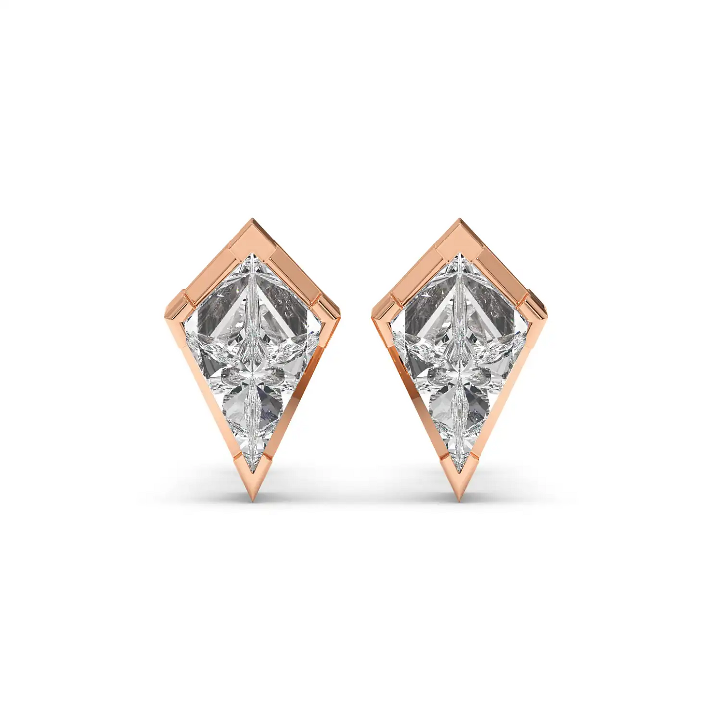 Solitaire Earring - Kite