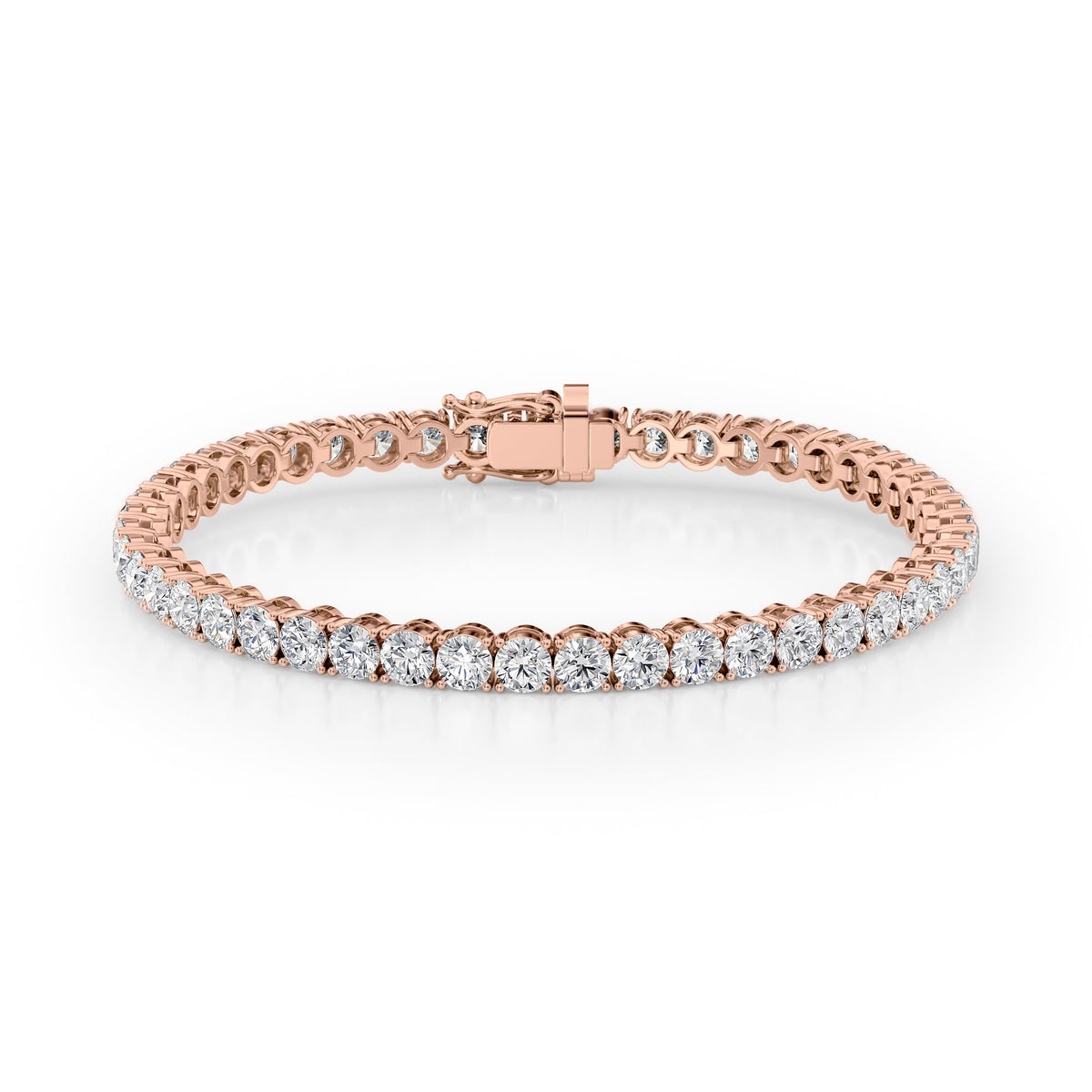 Lab Diamond Tennis Bracelet