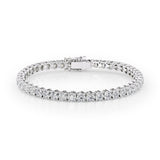 Classic Lab Diamond Tennis Bracelet