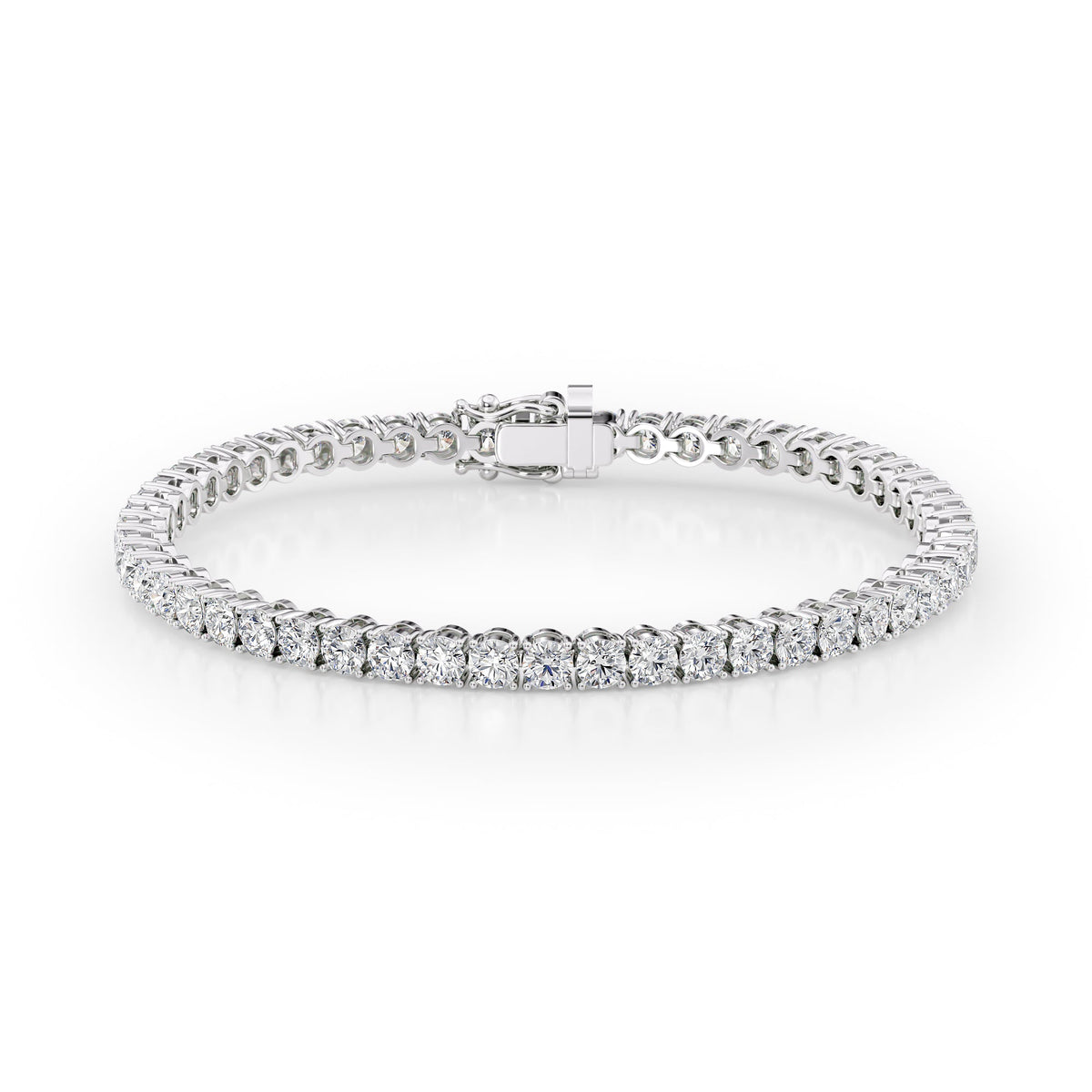 Lab Diamond Tennis Bracelet