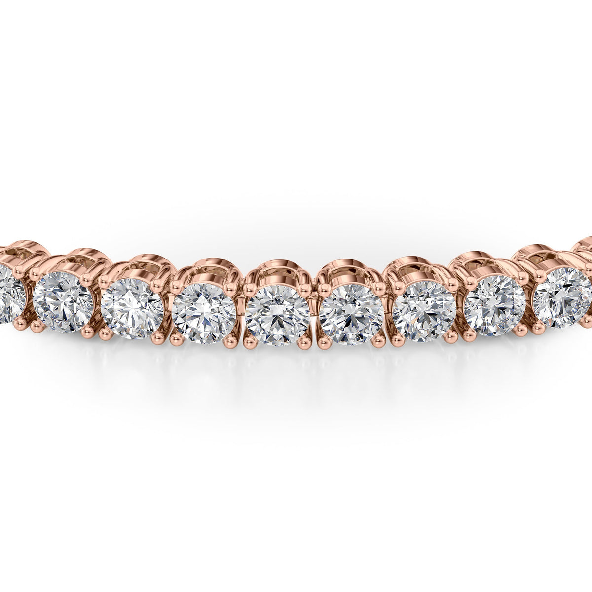 Lab Diamond Tennis Bracelet