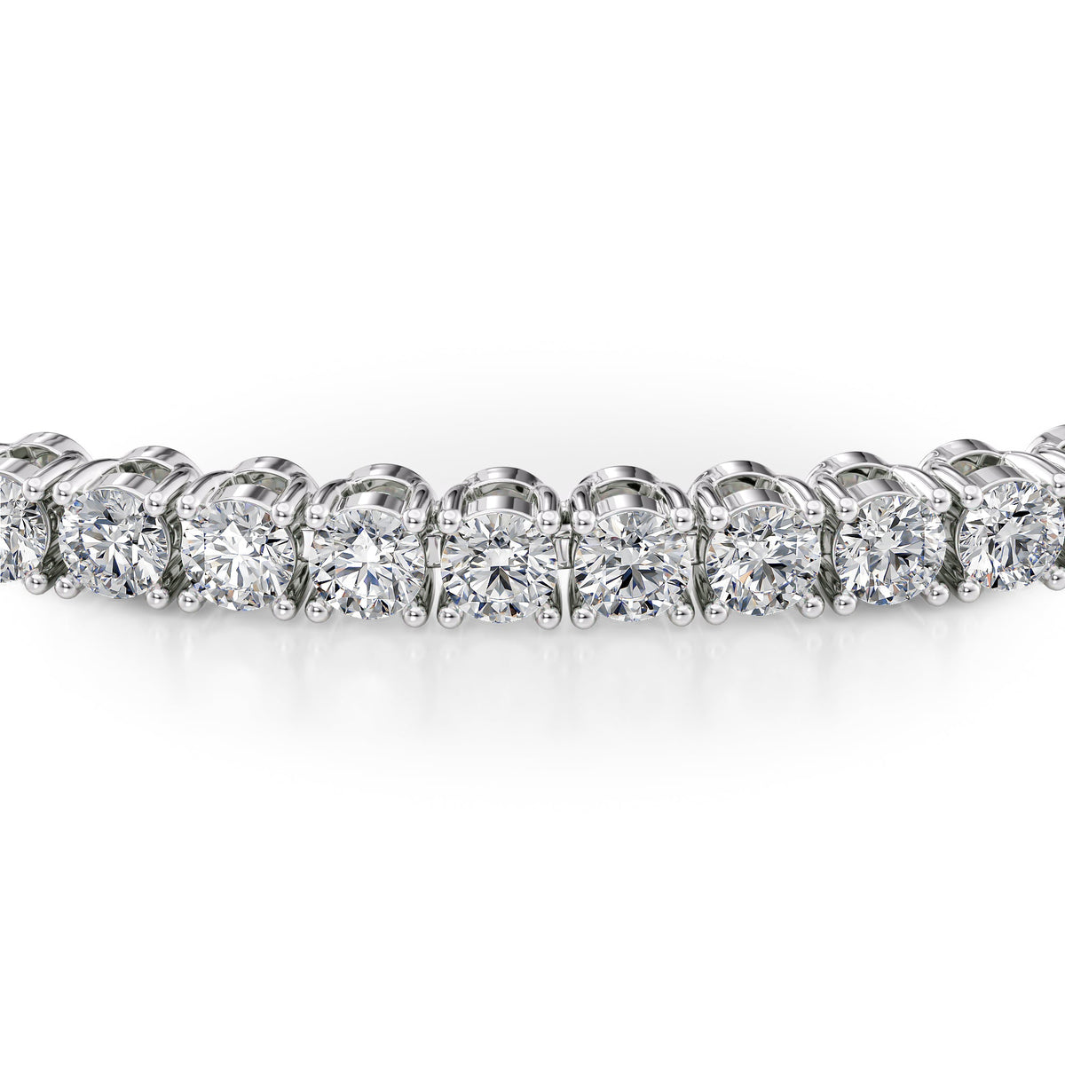 Lab Diamond Tennis Bracelet