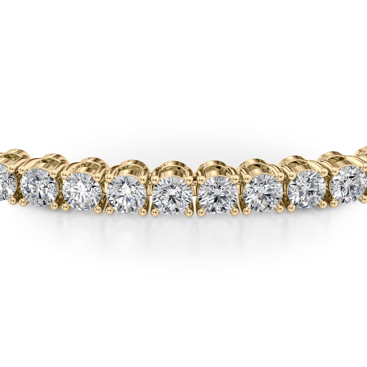 Lab Diamond Tennis Bracelet