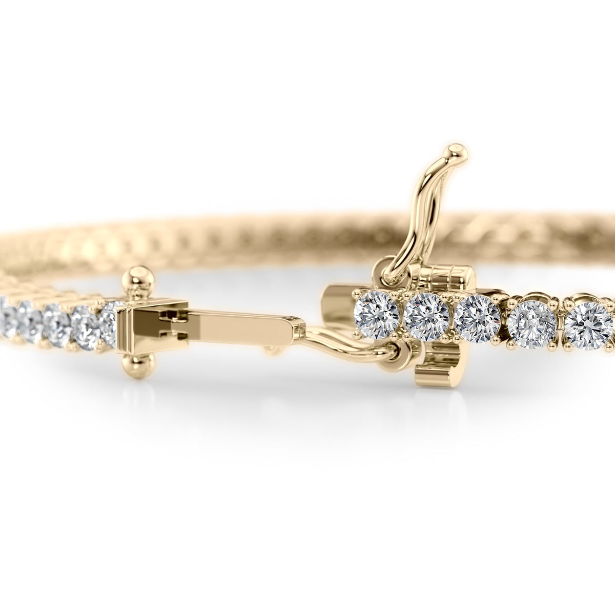 Lab Diamond Tennis Bracelet