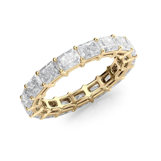 East West Radiant Diamond Eternity Ring