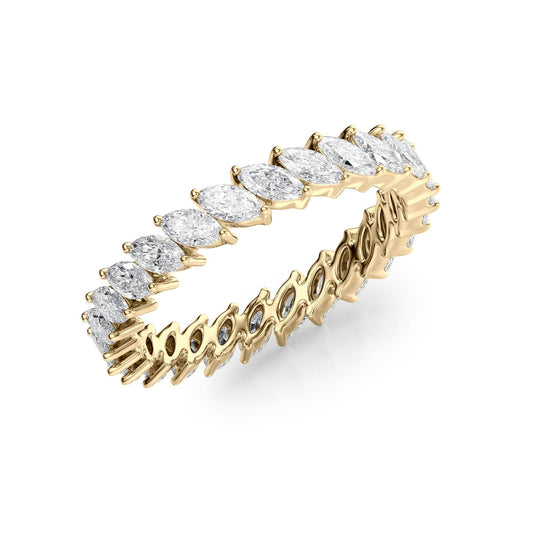 Marquise Diamond Eternity Ring