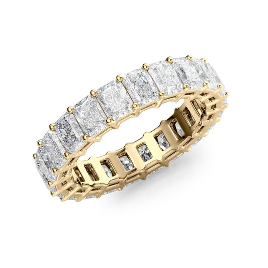 Radiant Diamond Eternity Ring