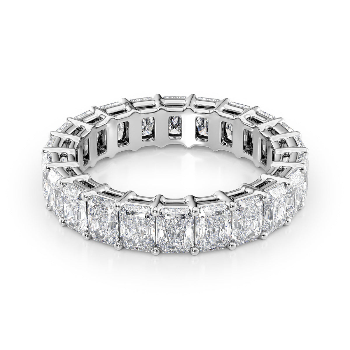 Radiant Diamond Eternity Ring