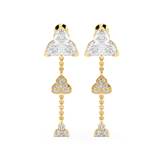 Petal Cascade Earrings