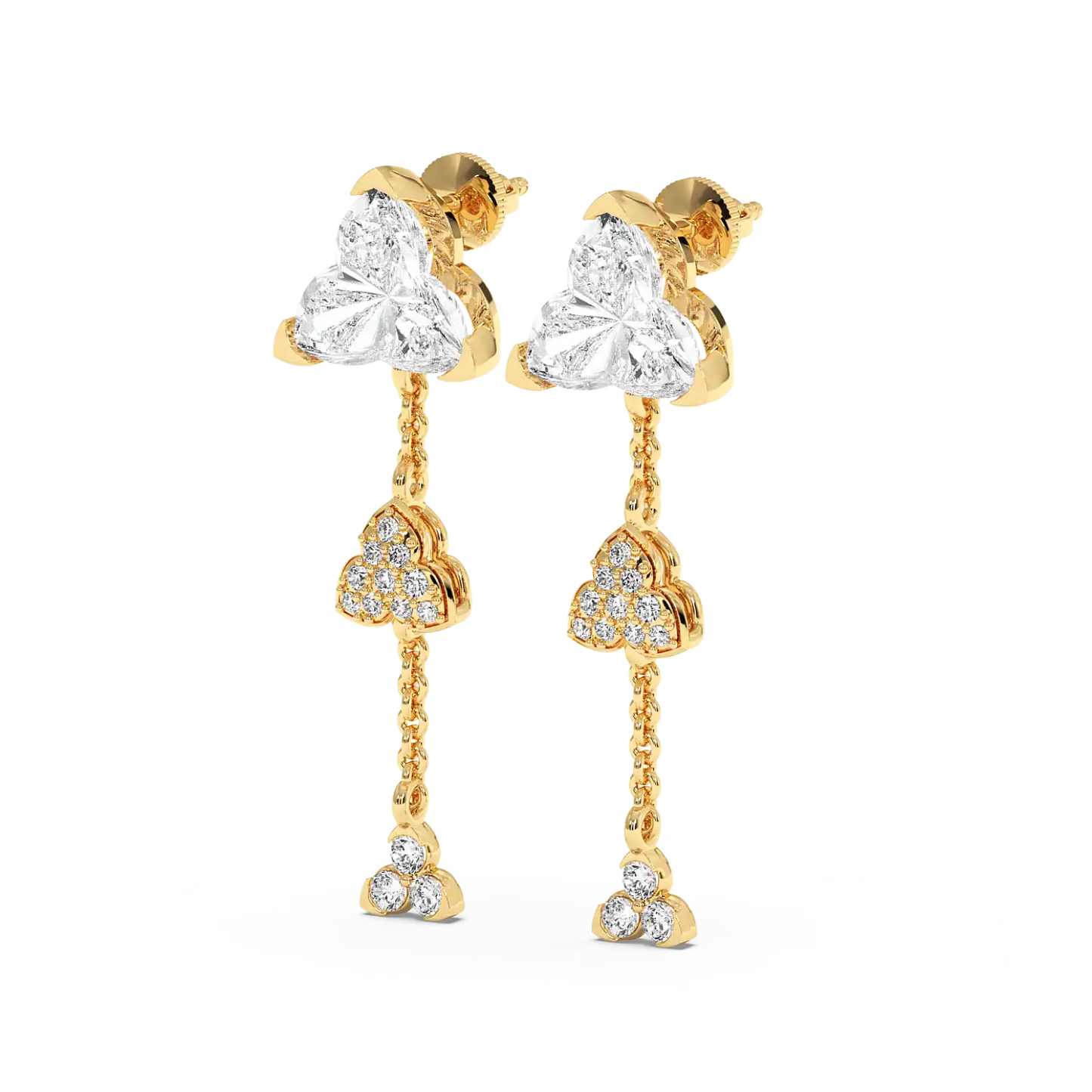 Petal Cascade Earrings