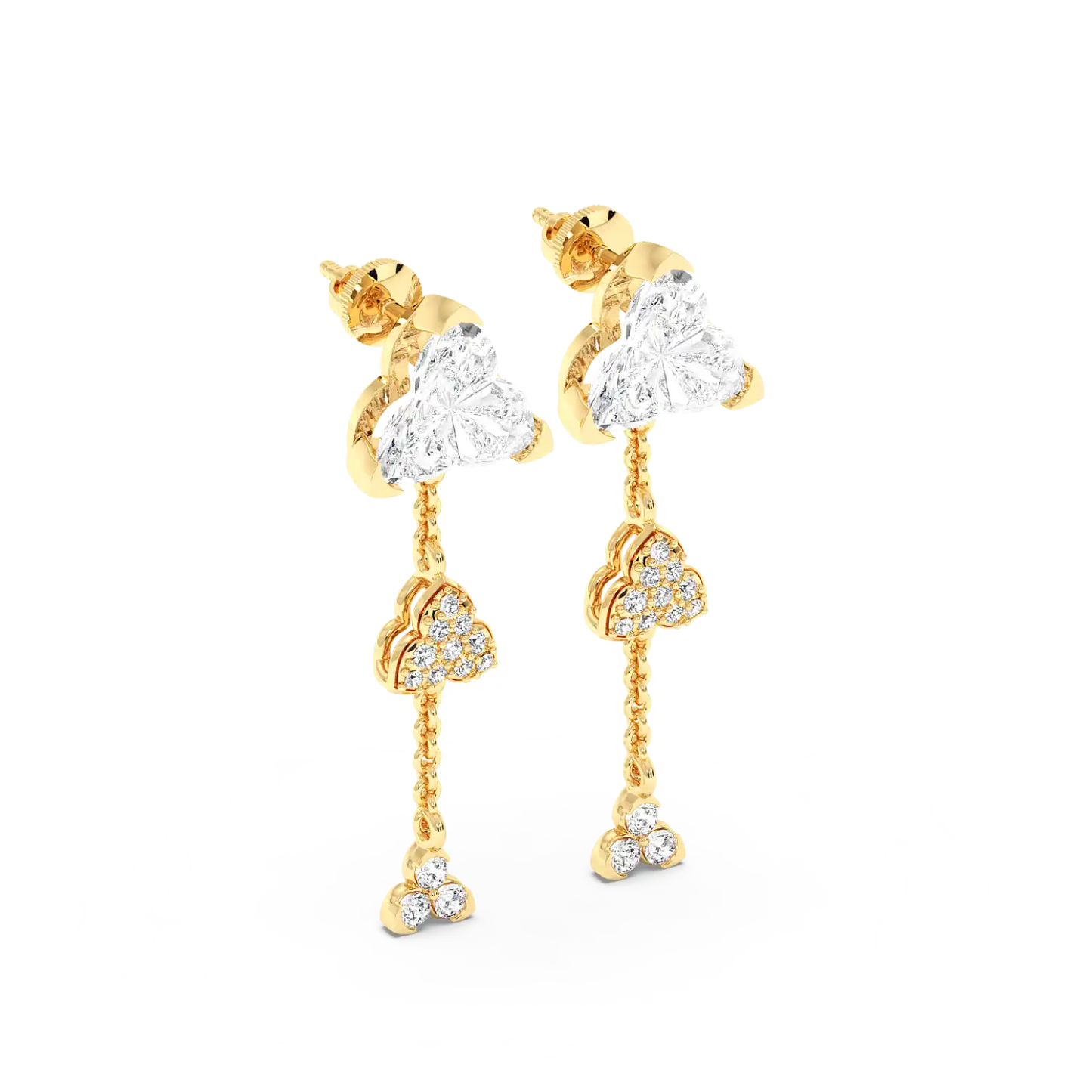 Petal Cascade Earrings