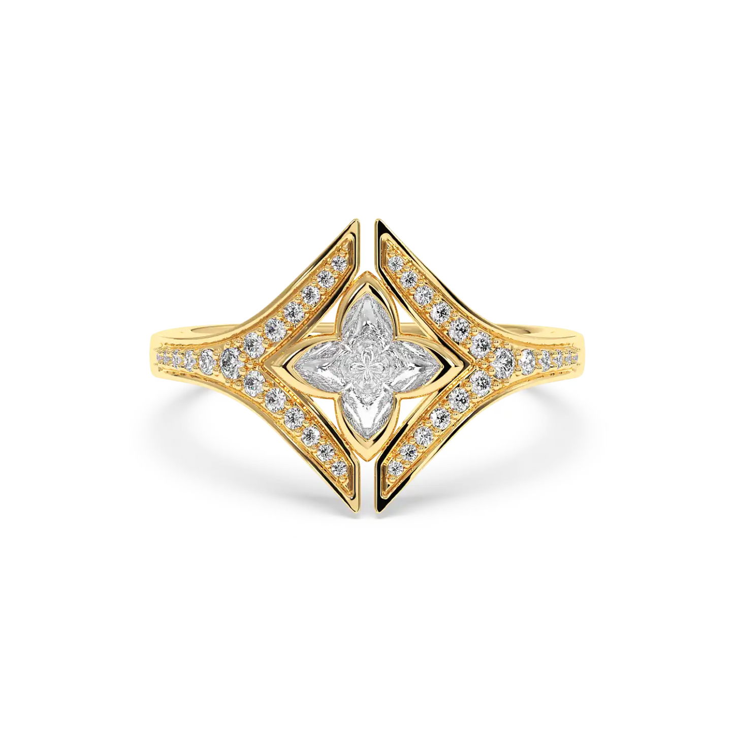 Lily Blossom Ring